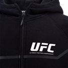 UFC OFFICIAL tech jacket -BLACK